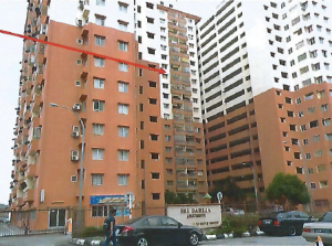 MNP23 - Sri Dahlia Apartment