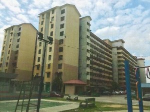 MNP1 - Pangsapuri Seri Perantau